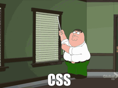 family guy css window