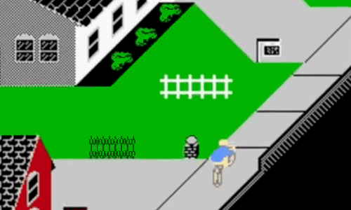 paperboy bike crash