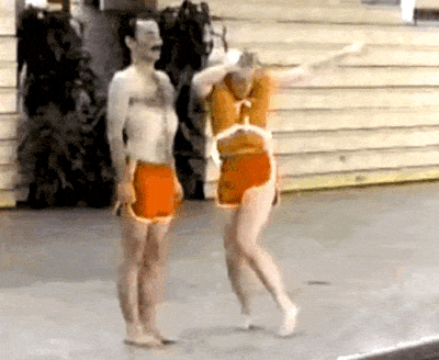snl martin short synchronized swimming